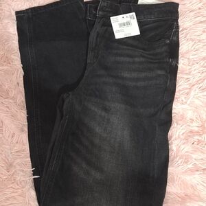 Women's American Eagle Black Jeans Size 000